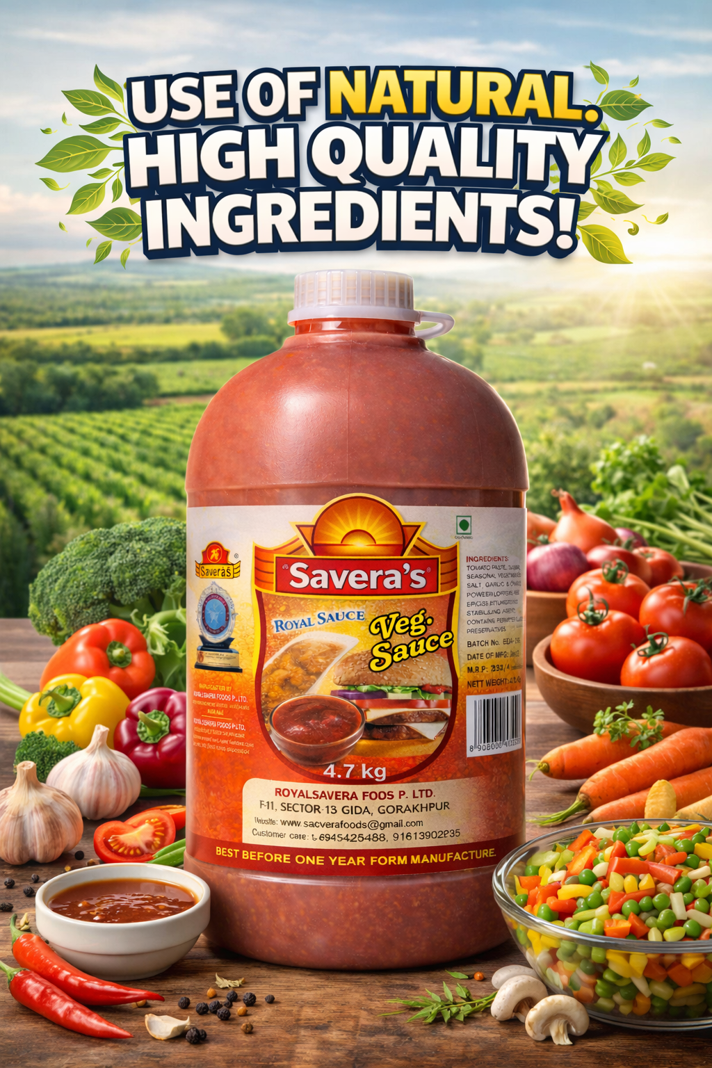 Continental Sauce (4.7kg Gallon) view 3